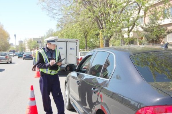 Prins conducând cu permisul suspendat